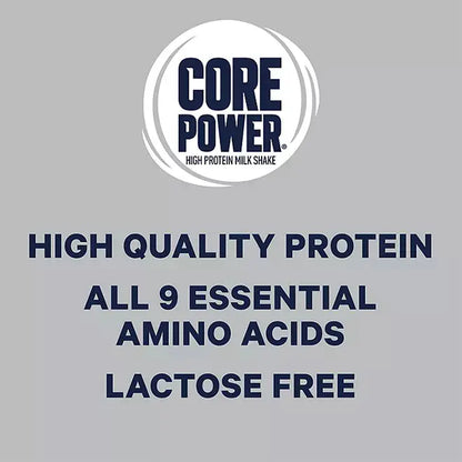 Core Power Protein Shake